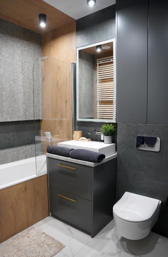 Apartamenty Metro Targowek 27 Warszawa Eksteriør billede